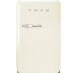 Smeg FAB5RCR3 Minibar Cooler Rétro Style Années 50 Avec Charnière à Droite, Crème