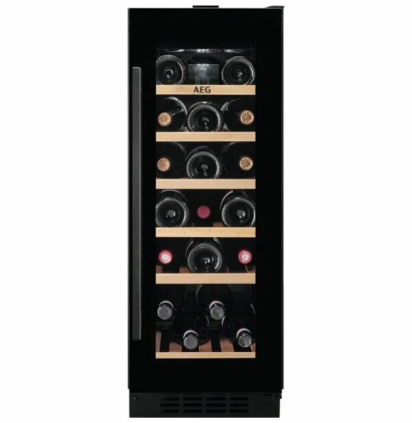 AEG AWUS020B5B 5000 Series - Refroidisseur à vin encastrable, couleur noir. – Image 2