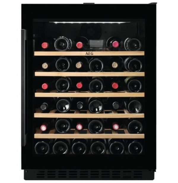 AEG AWUS052B5B 5000 Series - Réfrigérateur à vin encastrable, noir. – Image 2