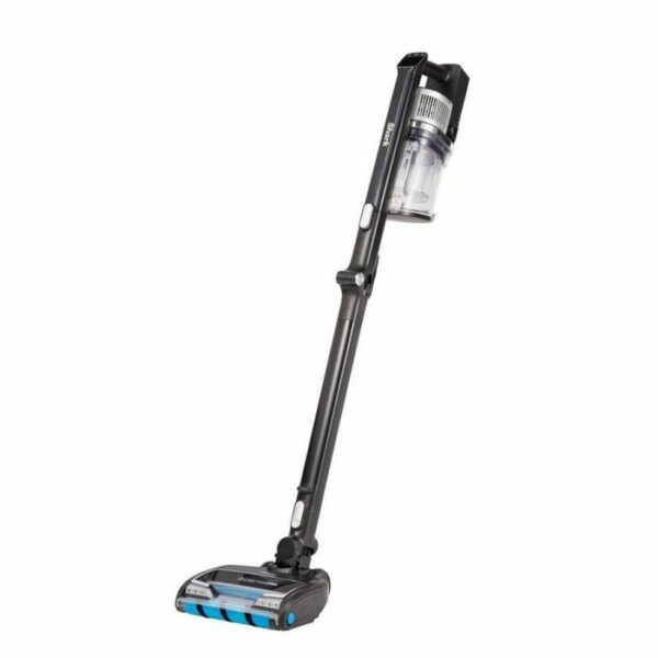 Aspirateur balai sans fil Shark IZ320UK avec technologie Anti Hair Wrap, PowerFins et Flexology - Autonomie de 120 minutes.