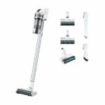 Aspirateur-balai sans fil Samsung VS15T7036R5 Jet 70 Complete, Argenté.