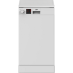 Beko DVS05C20W - Lave-vaisselle slimline de 45 cm.