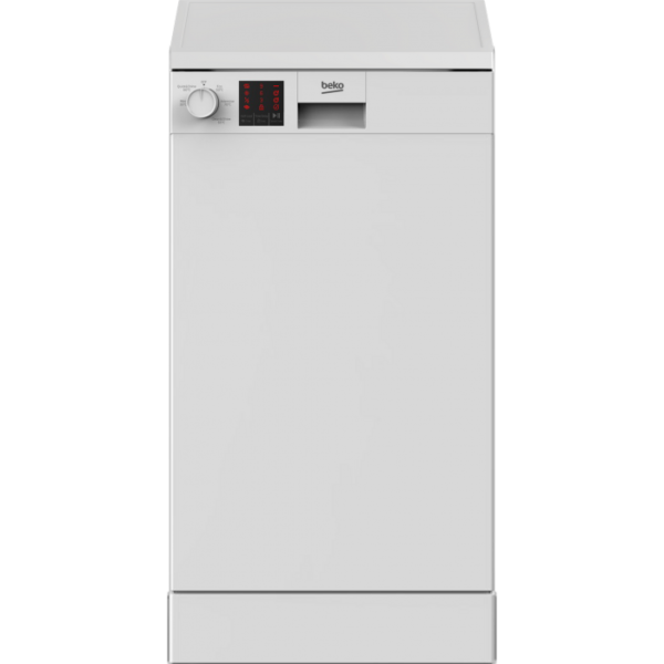 Beko DVS05C20W - Lave-vaisselle slimline de 45 cm.