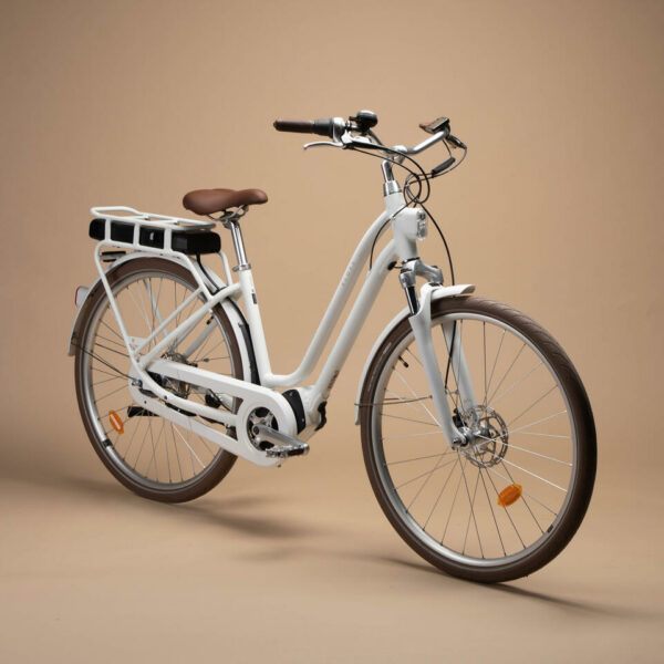ELOPS 920 E CONNECT LF - VÉLO DE VILLE ÉLECTRIQUE CONNECTÉ BLANC