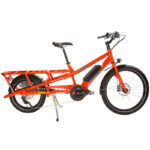 Vélo cargo électrique urbain Yuba Spicy Curry