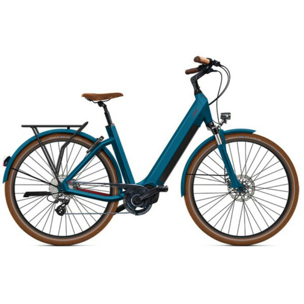 O2Feel iSwan City Boost 6.1 Vélo électrique de ville