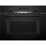 Bosch CMA583MB0B Four à micro-ondes encastrable combiné - Noir