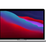 MacBook Pro (2020) 13 pouces - Apple M1 8 cœurs et GPU 8 cœurs - 8 Go de RAM - SSD 512 Go - QWERTY