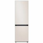 Réfrigérateur-congélateur Samsung RB34A6B2ECE Bespoke Frost Free, couleur Beige Cotta.