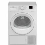 Beko DTLP81141W - Sèche-linge à pompe à chaleur de 8 kg, classe énergétique A+, couleur blanc.