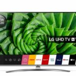 LG 50UN81006LB 50 pouces 4K Ultra HD HDR Smart LED TV, Grey