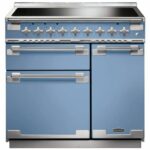Rangemaster ELS90EICA/ Elise 90 Induction - Bleu Chine.