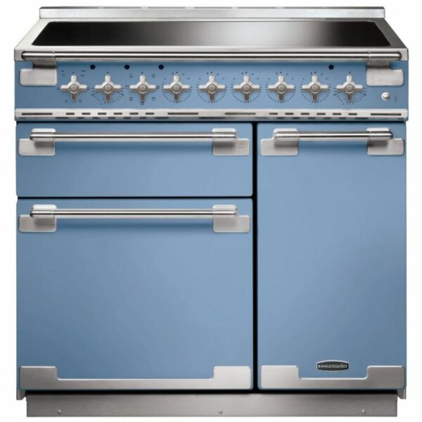 Rangemaster ELS90EICA/ Elise 90 Induction - Bleu Chine. – Image 2