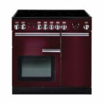 Rangemaster PROP90EICY/C Professional Plus 90 Induction - Cranberry.