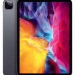 iPad Pro 11" (2020) - WiFi + 4G - 128 Go - Gris sidéral - Débloqué
