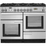 Rangemaster PROP110NGFSS/C Professional Plus 110 NG Acier inoxydable.