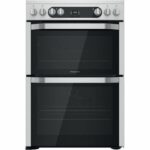 Hotpoint HDM67V9HCX 60cm Cuisinière Électrique Autonome