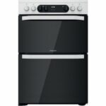 Hotpoint HDM67V9CMW Cuisinière Électrique 60 cm Autonome