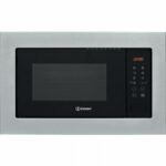 Indesit MWI125GX Micro-ondes Encastrable 25L