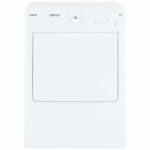 Zanussi ZTE7101PZ est un sèche-linge à évacuation d'une capacité de 7 kg