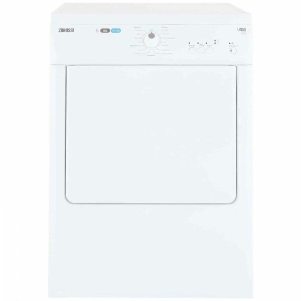 Zanussi ZTE7101PZ est un sèche-linge à évacuation d'une capacité de 7 kg