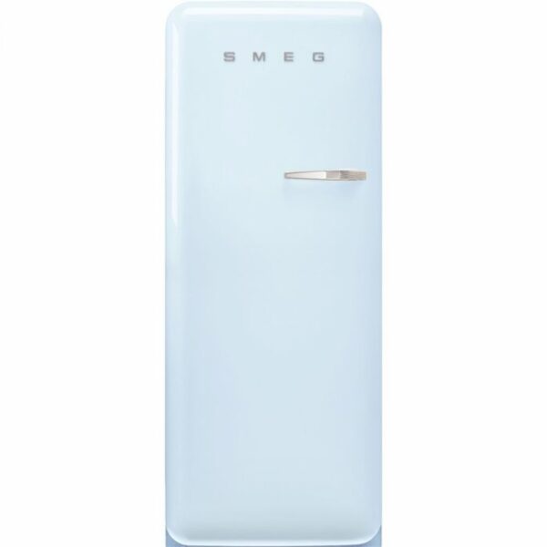 Smeg FAB28LPB5UK Réfrigérateur Rétro avec Compartiment Congélateur, Bleu Pastel - Modèle d'Exposition
