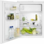 Zanussi ZEAN13EW0 Réfrigérateur sous plan avec compartiment congélateur, blanc