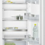 Siemens KI82LAFF0 Réfrigérateur intégré grande hauteur iQ500 avec section congélateur.