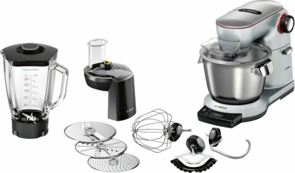 Bosch MUM9GX5S21 Machine de Cuisine OptiMUM – Acier Inoxydable – Image 2