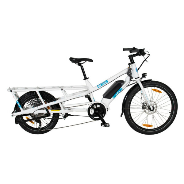 Vélo cargo électrique urbain Yuba Spicy Curry – Image 2