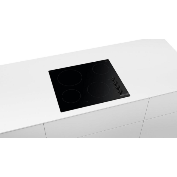 Bosch PKE611CA3E Plaque Vitrocéramique de 59.2 cm – Noir – Image 2
