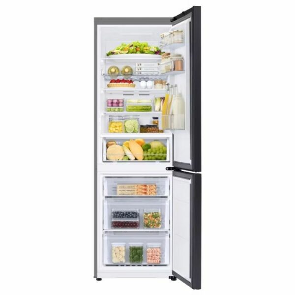 Réfrigérateur-congélateur Samsung RB34A6B2ECE Bespoke Frost Free, couleur Beige Cotta. – Image 2