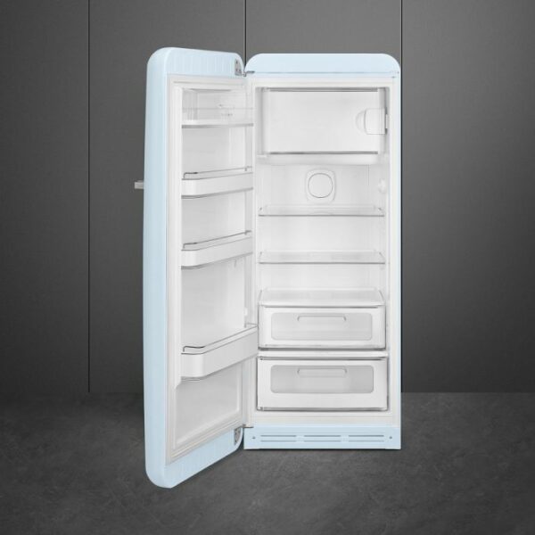 Smeg FAB28LPB5UK Réfrigérateur Rétro avec Compartiment Congélateur, Bleu Pastel - Modèle d'Exposition – Image 2