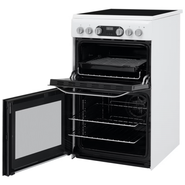 Hotpoint HD5V93CCW Cuisinière en Céramique 50 cm – Image 2