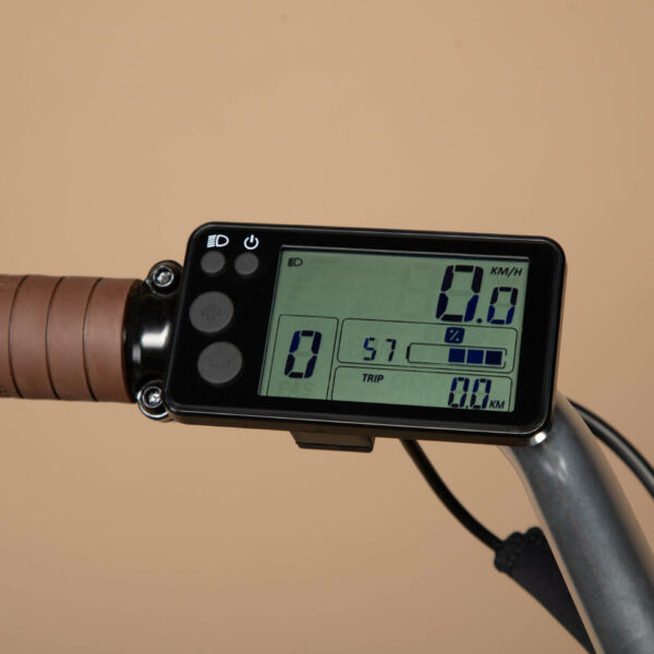 ELOPS 920 E CONNECT LF - VÉLO DE VILLE ÉLECTRIQUE CONNECTÉ BLANC – Image 3