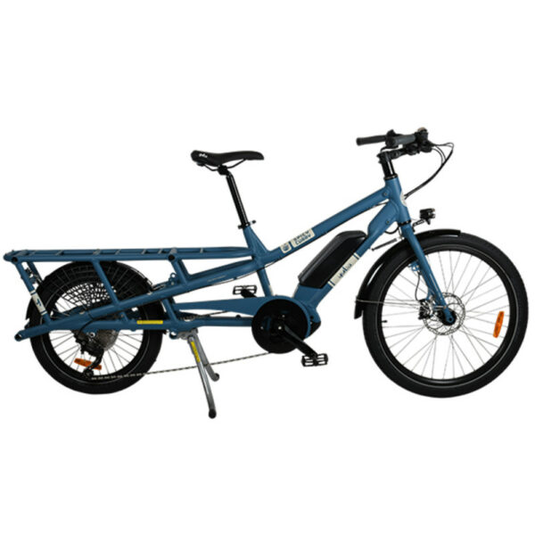Vélo cargo électrique urbain Yuba Spicy Curry – Image 3