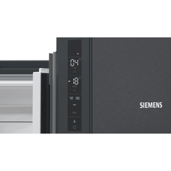 Siemens KF96NAXEAG Iq500 Réfrigérateur-congélateur à portes françaises, Multidoor 183 x 91 cm. – Image 3
