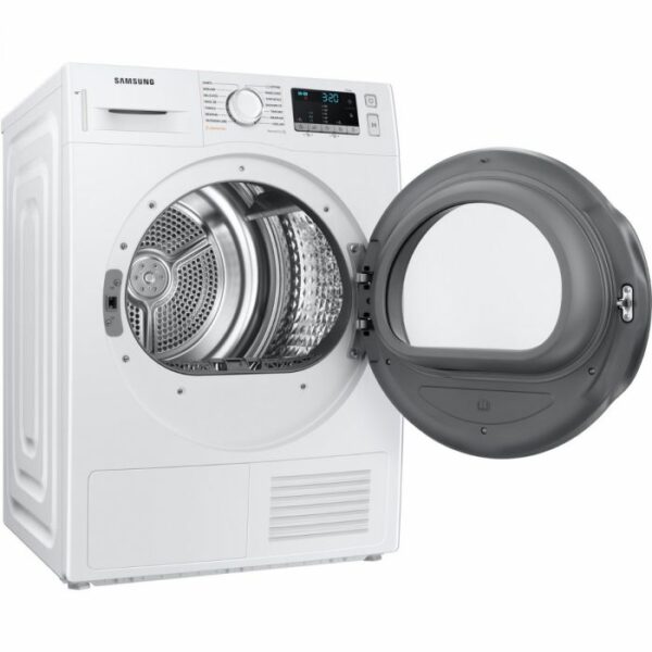 Sèche-linge à pompe à chaleur Samsung Series 5 DV80TA020TE - 8 kg, classe A++, blanc. – Image 3