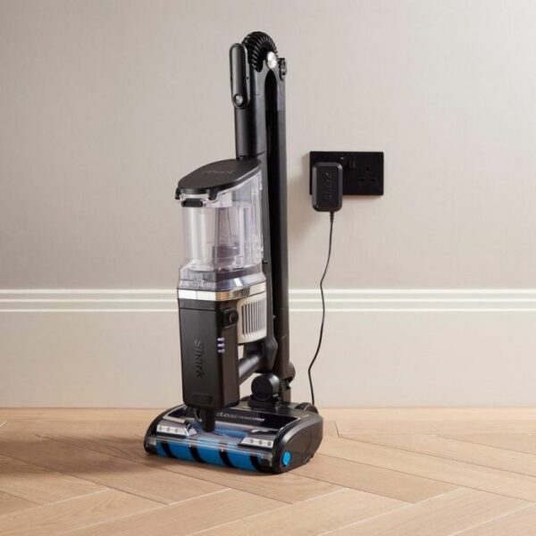 Aspirateur balai sans fil Shark IZ320UK avec technologie Anti Hair Wrap, PowerFins et Flexology - Autonomie de 120 minutes. – Image 3