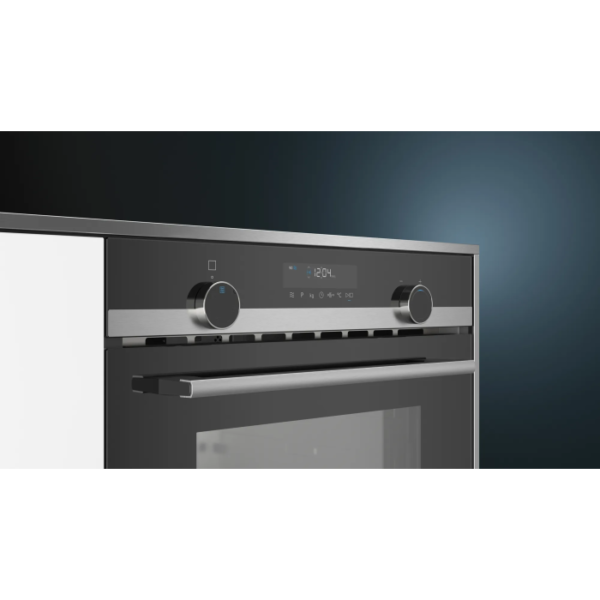 Siemens CM585AGS0B IQ500 Four à micro-ondes combiné encastrable. – Image 3