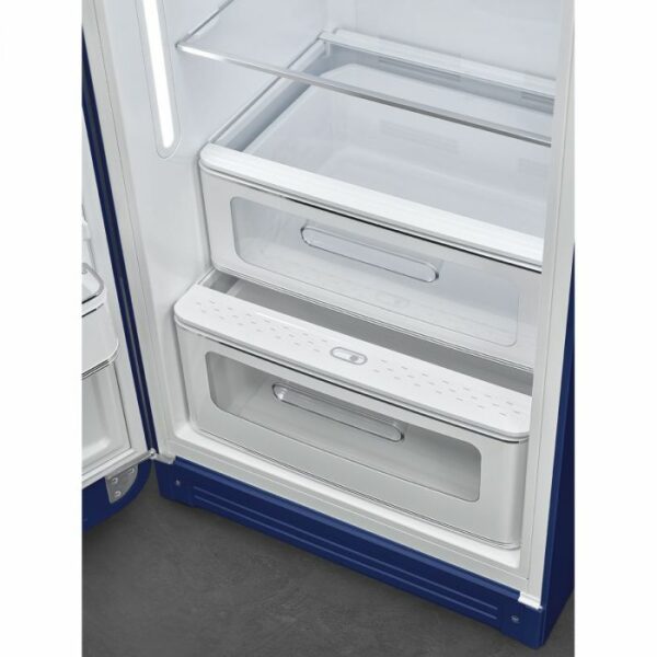 Smeg FAB28LPB5UK Réfrigérateur Rétro avec Compartiment Congélateur, Bleu Pastel - Modèle d'Exposition – Image 4