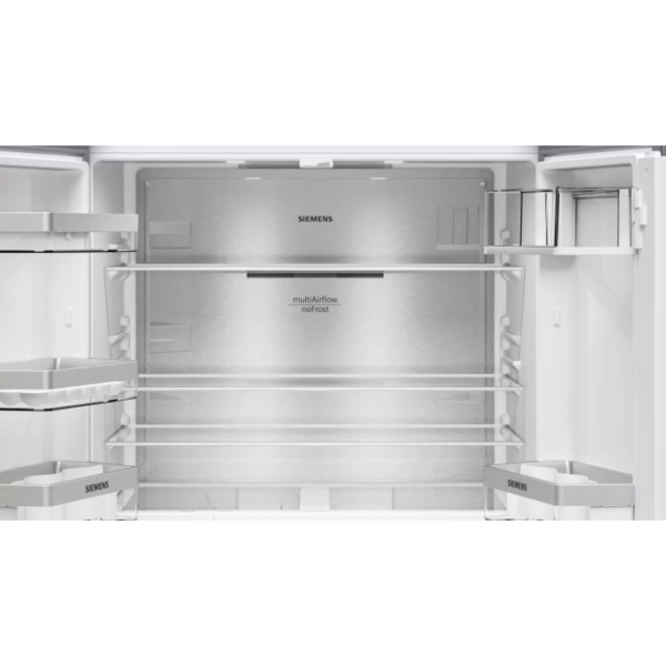 Siemens KF96NAXEAG Iq500 Réfrigérateur-congélateur à portes françaises, Multidoor 183 x 91 cm. – Image 4