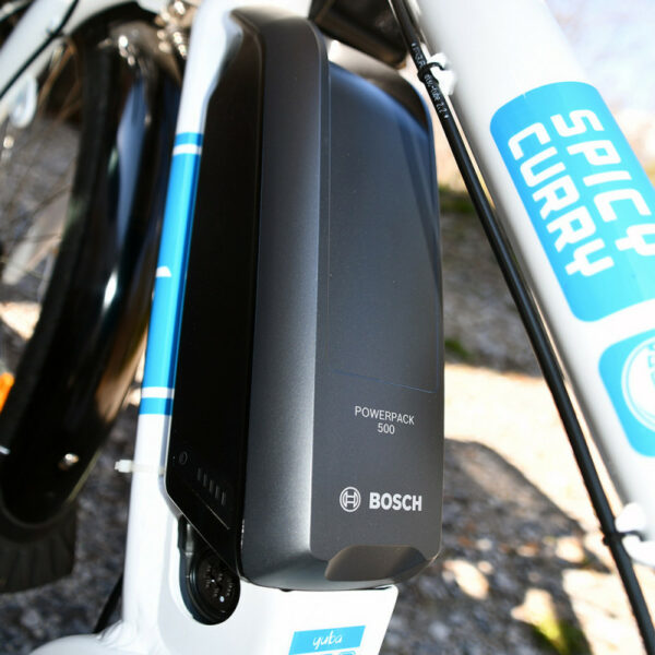Vélo cargo électrique urbain Yuba Spicy Curry – Image 5