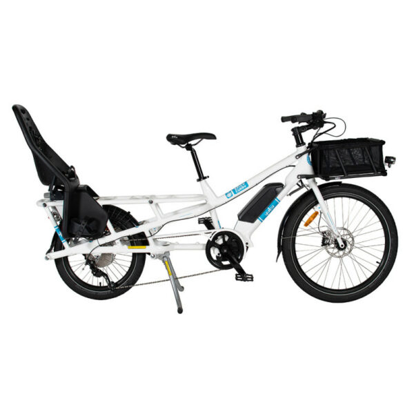 Vélo cargo électrique urbain Yuba Spicy Curry – Image 6