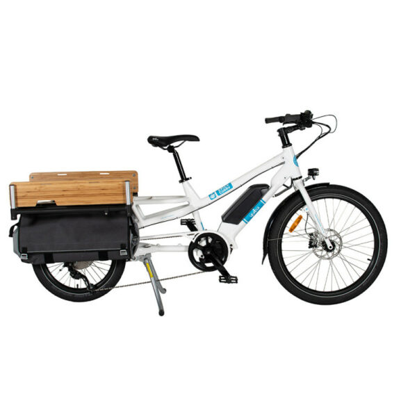 Vélo cargo électrique urbain Yuba Spicy Curry – Image 7