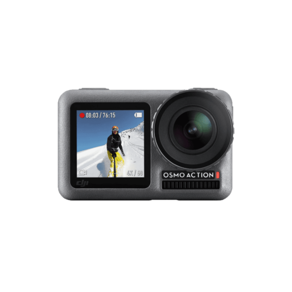 Caméra DJI Osmo Action - Gris et Noir