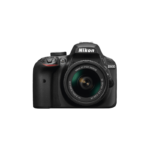 Nikon D3400 24.2 MP Appareil photo reflex avec objectif AF-P 18-55 mm f/3,5-5,6G VR - Noir