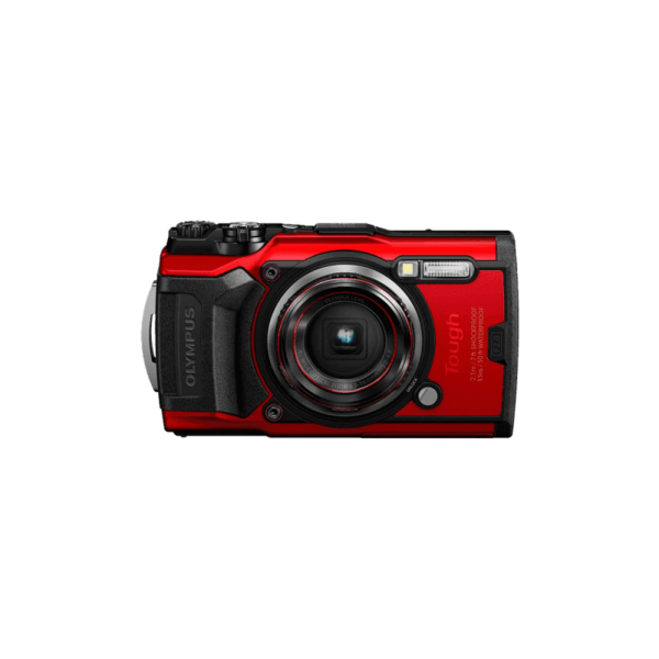 Olympus TG-6 Appareil photo robuste - Rouge