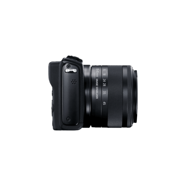 CANON EOS M100 Appareil photo sans miroir avec objectif EF-M 15-45 mm f/3.5-6.3 IS STM Lens - Noir – Image 2