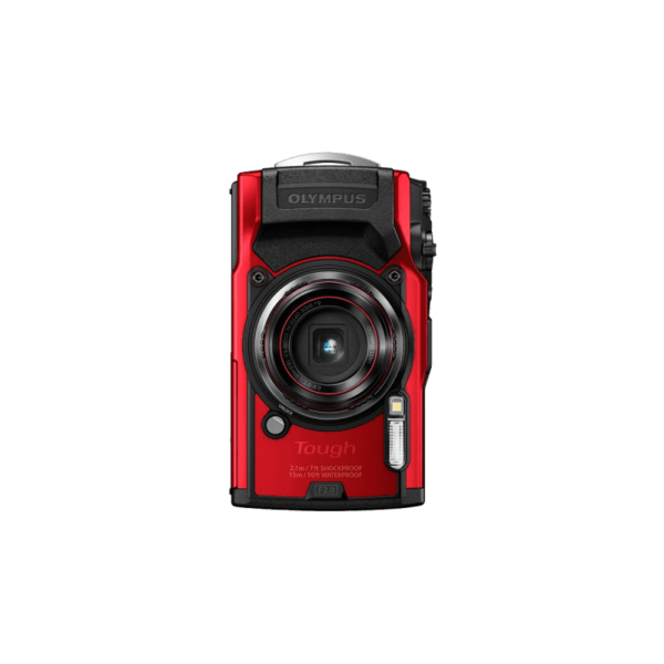 Olympus TG-6 Appareil photo robuste - Rouge – Image 2